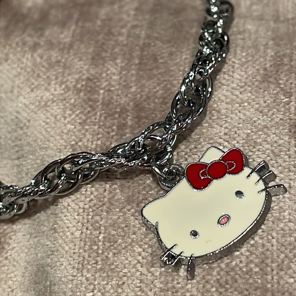 Hello Kitty Jewelry Hello Kitty Charm Bracelet Poshmark